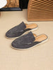 Men's Loafers 2026 Spring/Summer New Versatile Men's Slip-On Shoes, Business Formal British Style Loafers, Flat Soft Bottom Handmade Large Size Men's Shoes 43-46